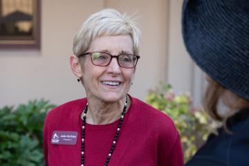 SCU President Julie Sullivan