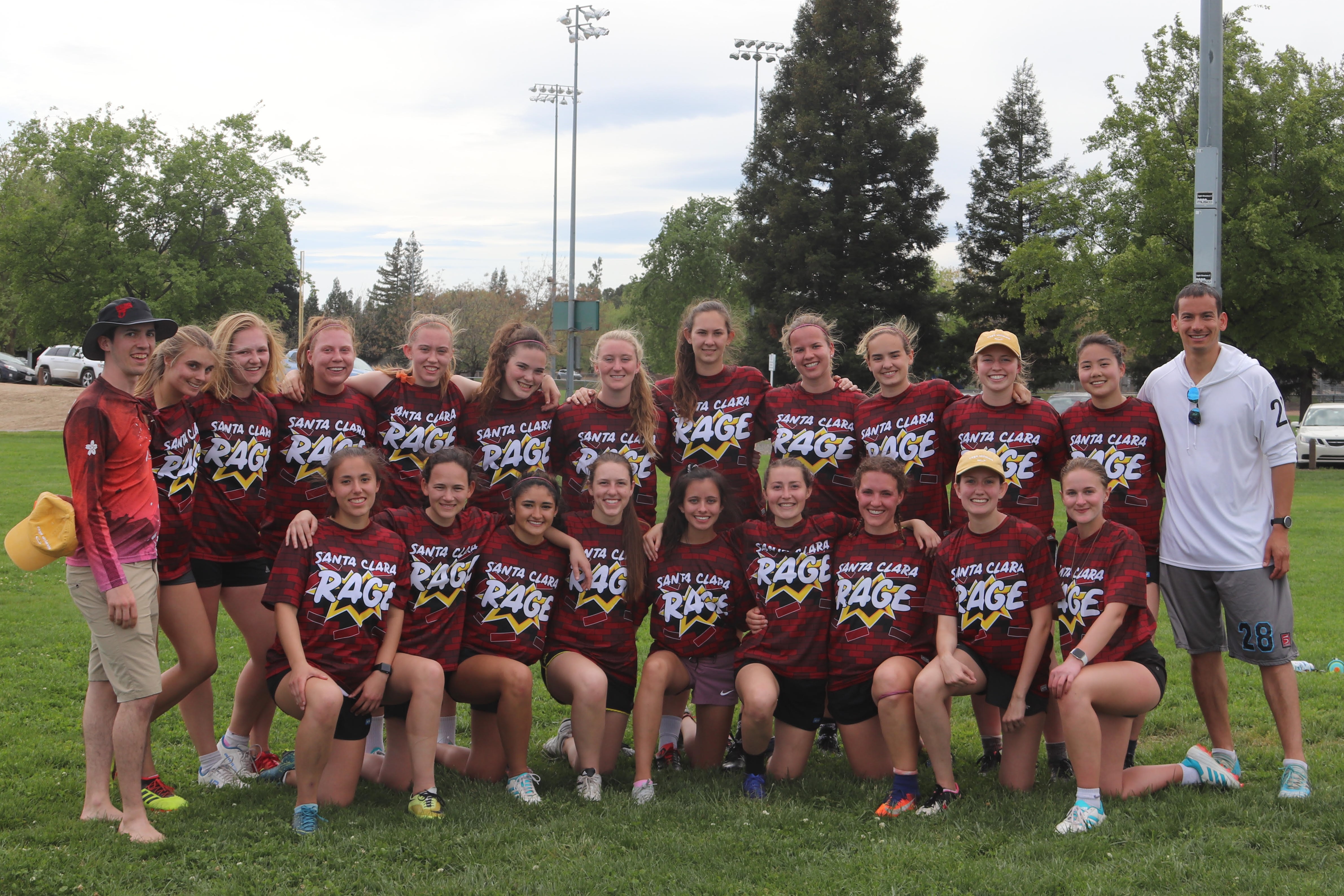 Rage after winning against SDSU