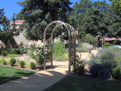 Entrance to St Clare Garden