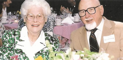 Ruth and Bill Nicholson, family photo, undated