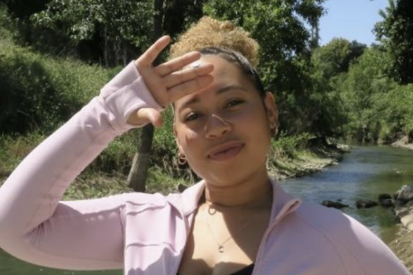 A photo of Chrissy Brandon smiling. 