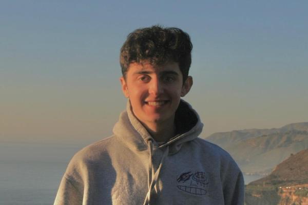 A photo of Connor Grady smiling. 