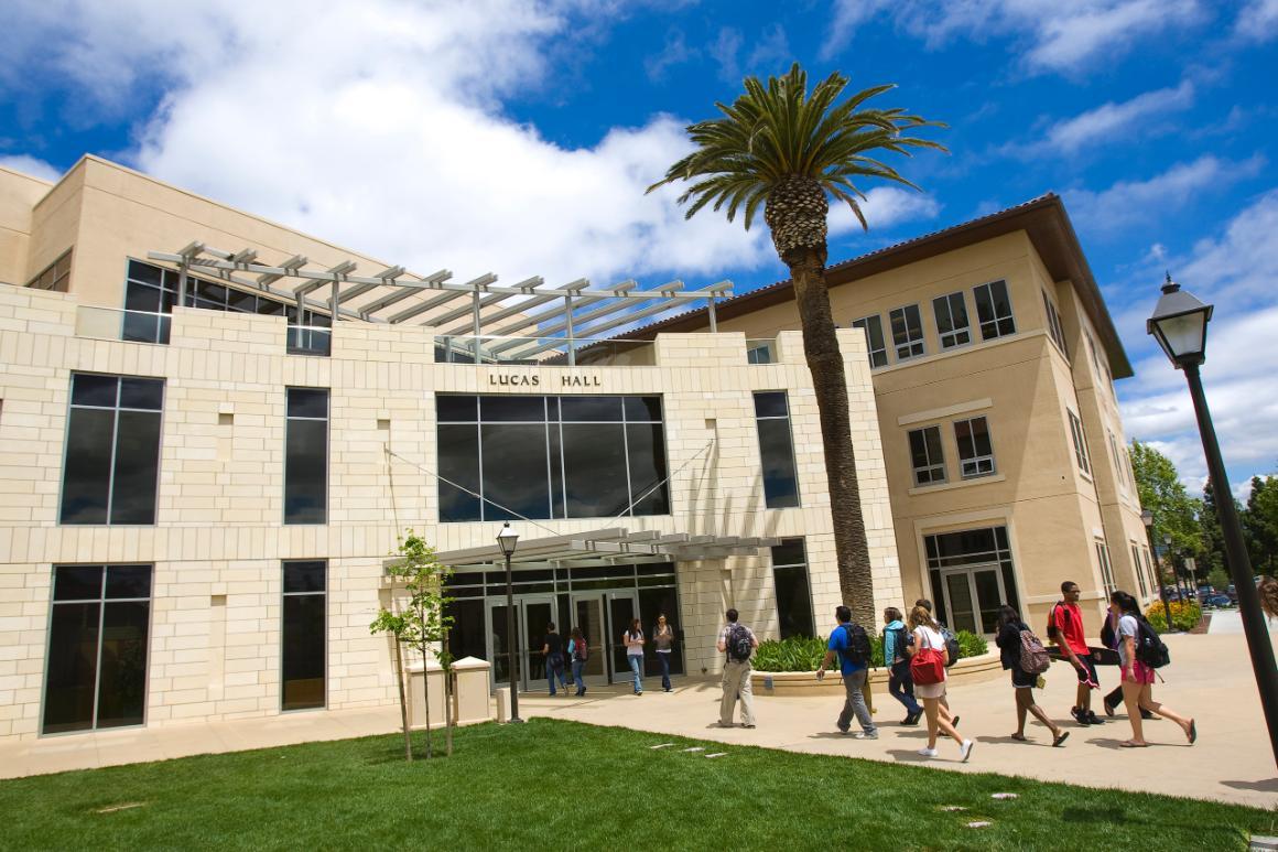 lucas hall, buildings