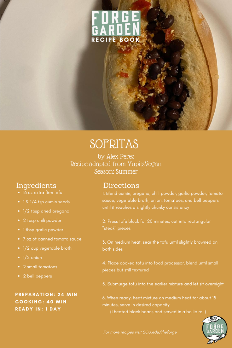 Sofritas Recipe - Alexandria Perez