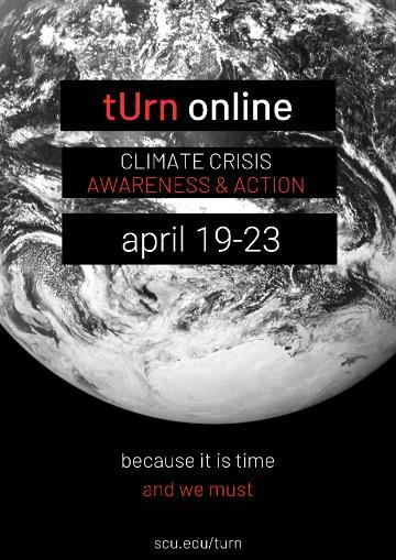 tUrn4 online Earth Day week April 19-25.