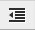 decrease indent icon
