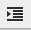 increase indent icon