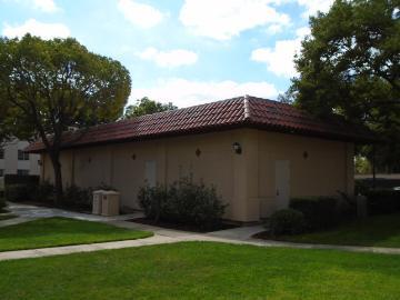 Small building labeled 