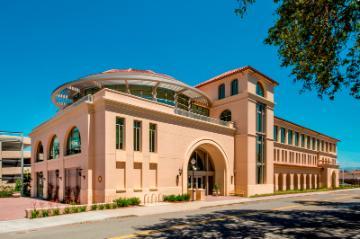 A large brick building with 