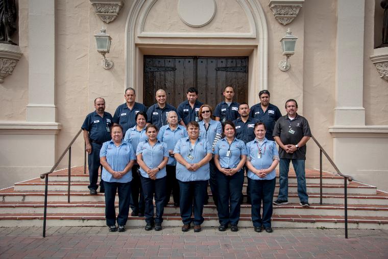 Custodial Group Photo