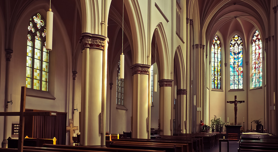 Empty Catholic Church