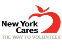 Logo of New York Cares with text 