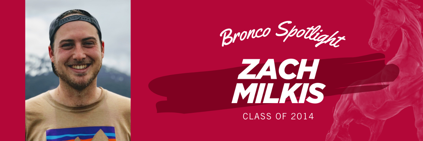 Bronco Spotlight Zach Mil