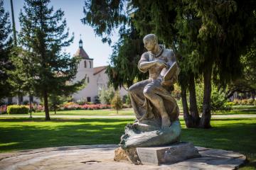 St. Ignatius Loyola Fountain 