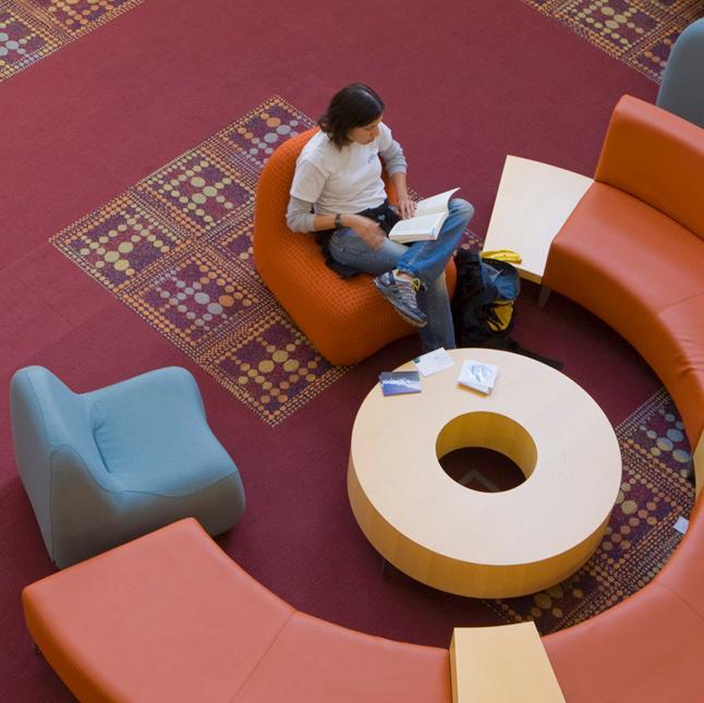 Library scene 
