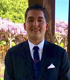 Christopher A. Reyes, Class of 2023, SCF Recipient