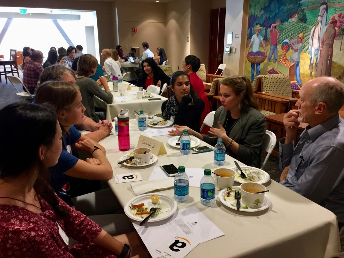 LRC Consultation with local religious leaders, religion media, SCU students