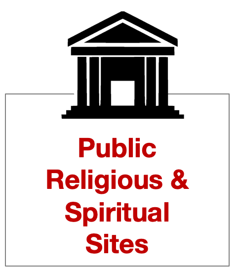 Image of a public religious site 