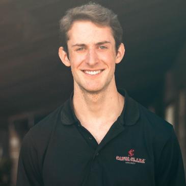 Headshot of communications fellow Danny Walsh