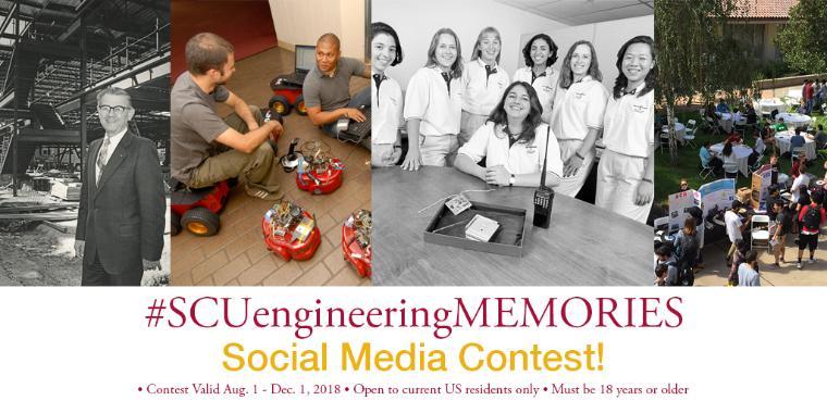 SCU Engineering Memories Flyer