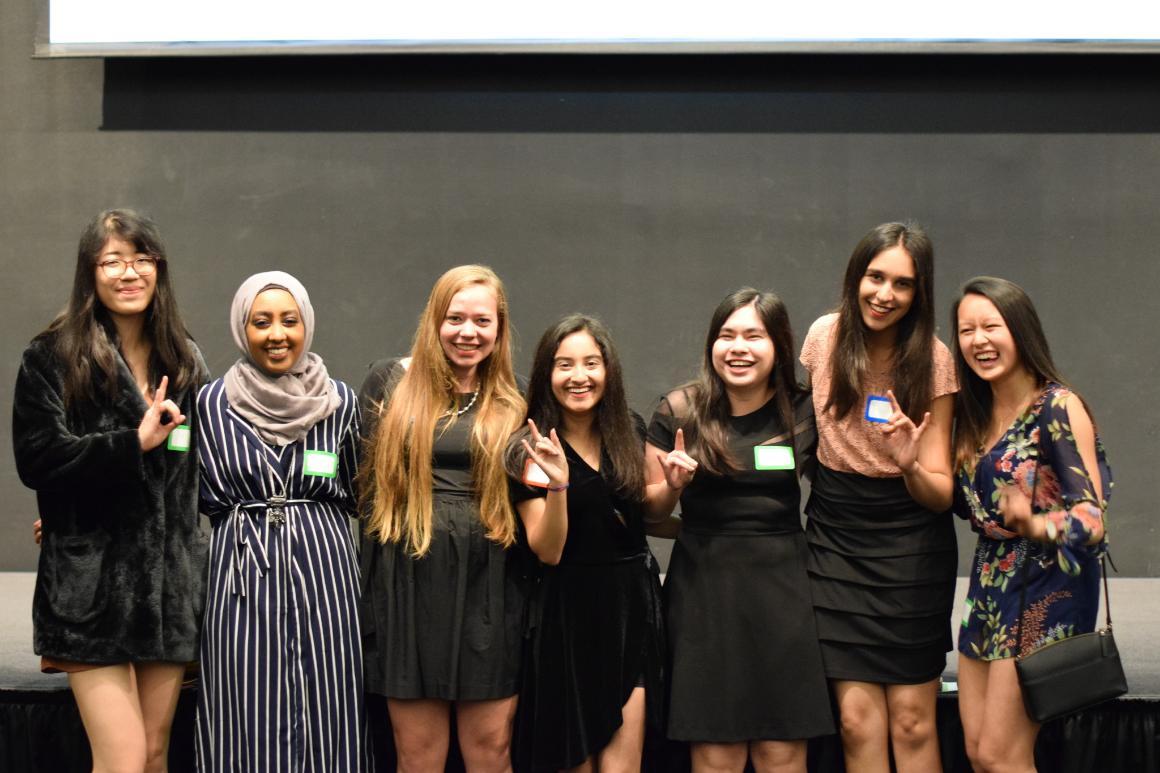 ACM-W members participated in the She++ Gala, an evening encouraging diversity in technology at the Computer History Museum.