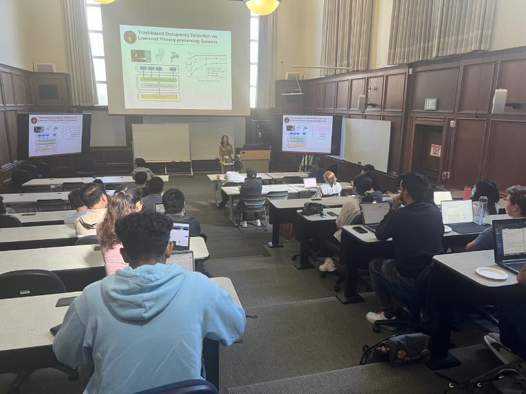 students in a classroom