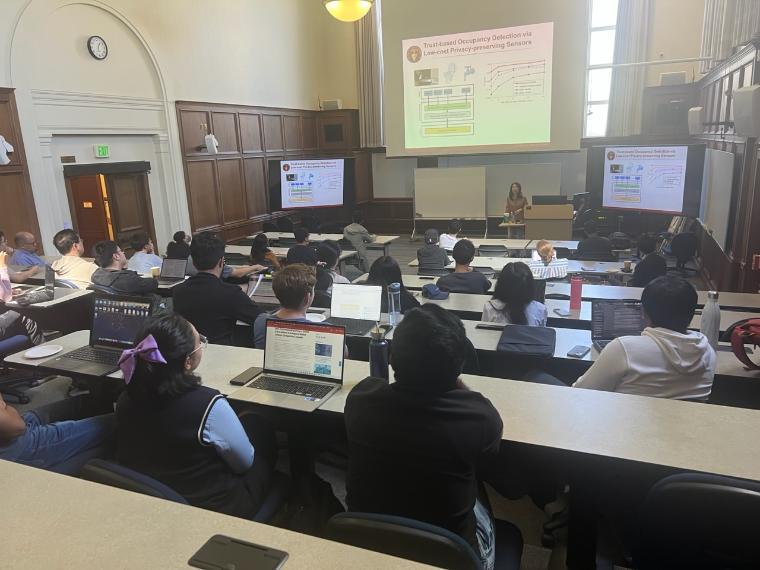 students in a classroom