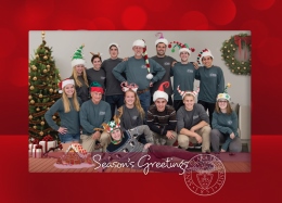 2015 School of Engineering Christmas Card