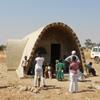 One of the structures designed and built by SCU Civil Engineering students in Gambibgo, Ghana