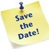 Save the Date Sticky Note