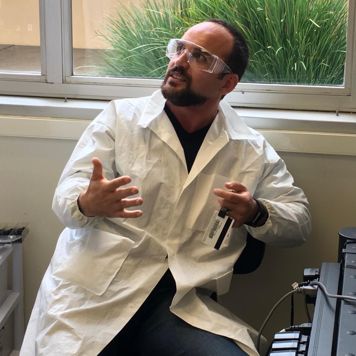 Emre Araci, NSF CAREER Award recipient