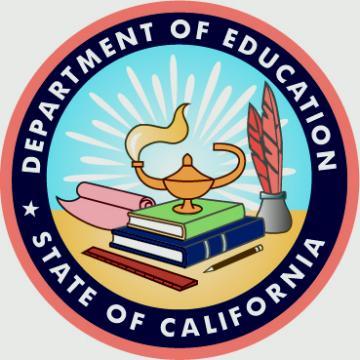 California Department of Education Logo