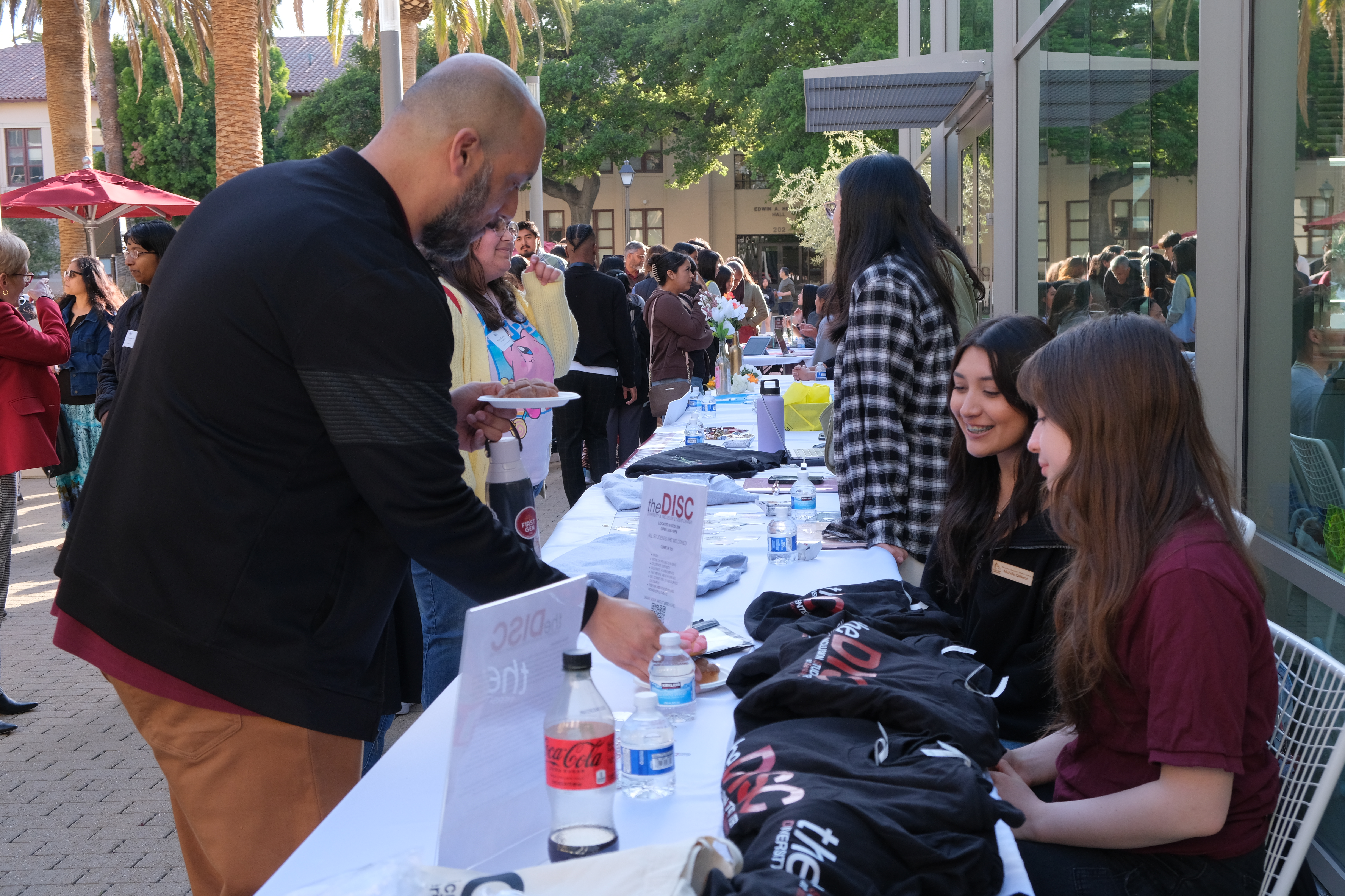 DISC Staff Tabling at Unity Night