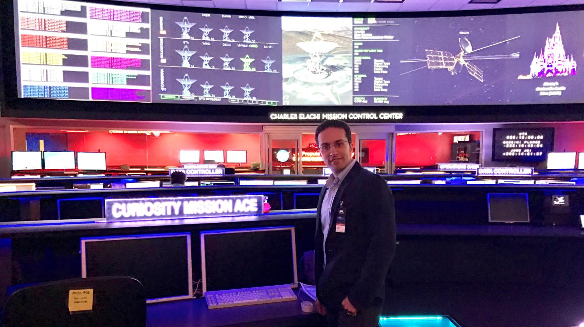 Kamak Ebadi at NASAs Jet Propulsion Laboratory