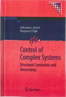 Control of Complex Systems