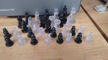 Chess set printed on Form2