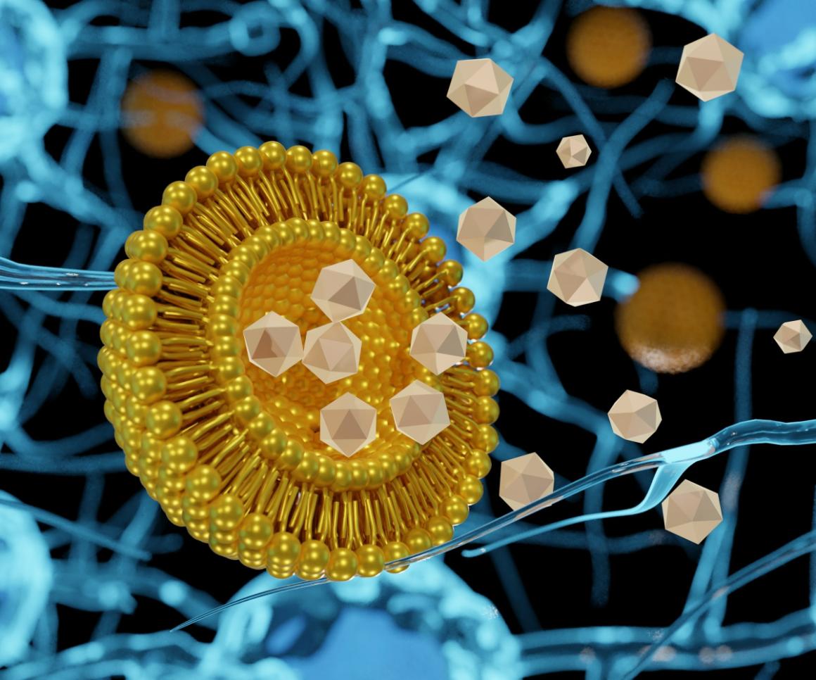 Liposome image link to story