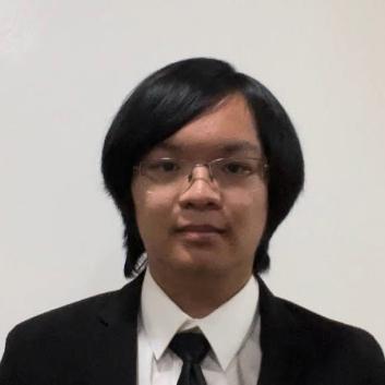 A photo of engineering grad student Christopher Phan