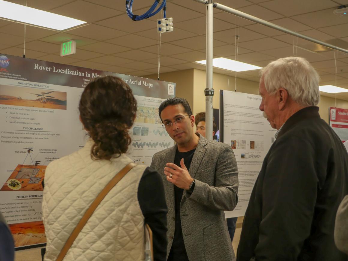 2019 Research Showcase poster presentation