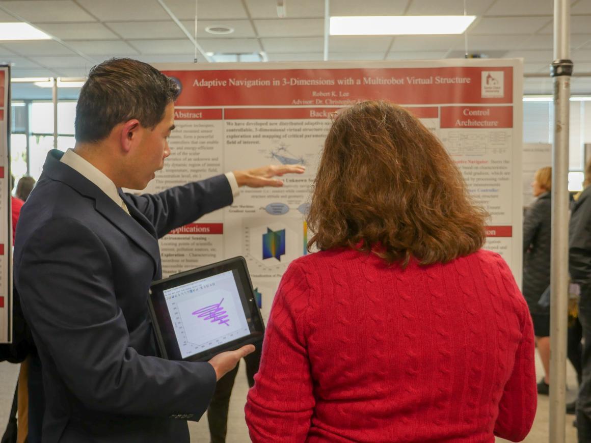 2019 Research Showcase poster presentation