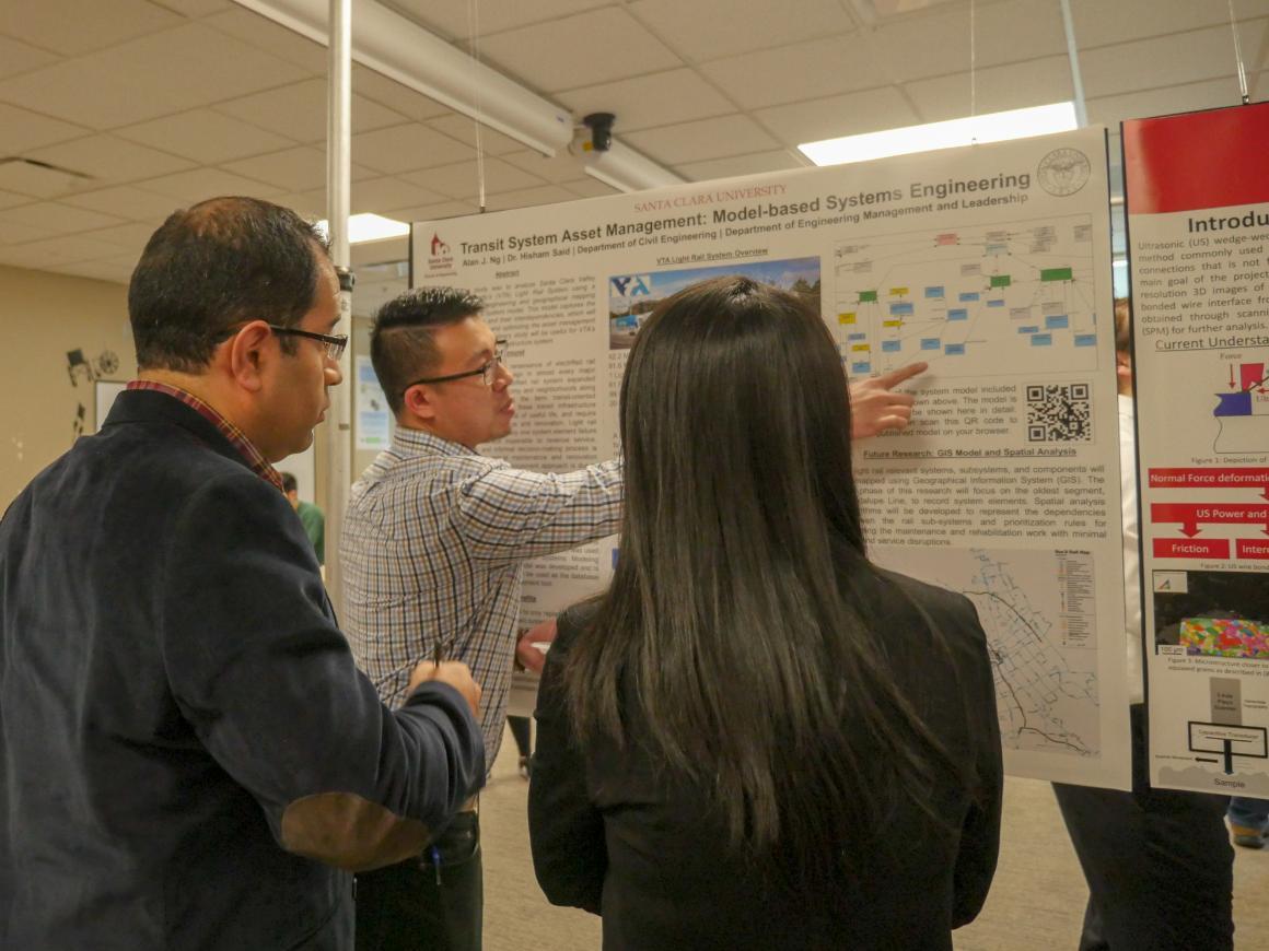 2019 Research Showcase poster presentation