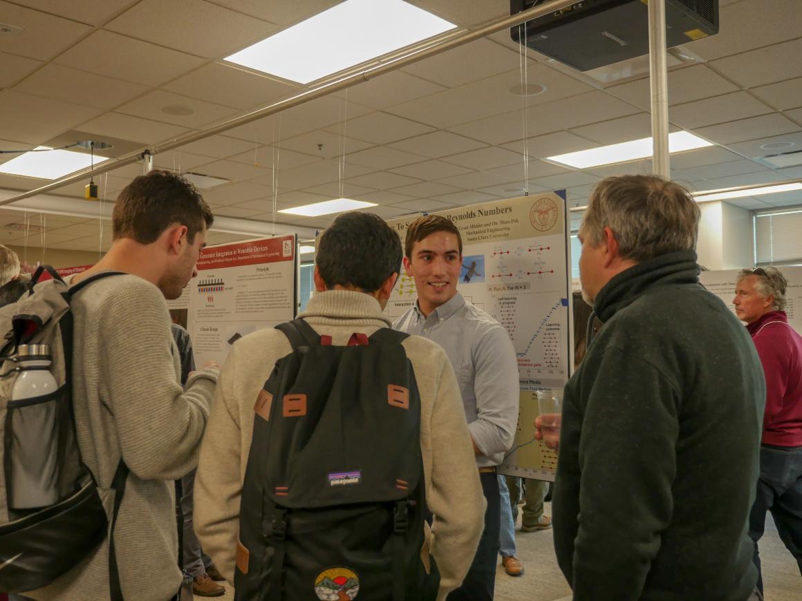 2019 Research Showcase poster presentation