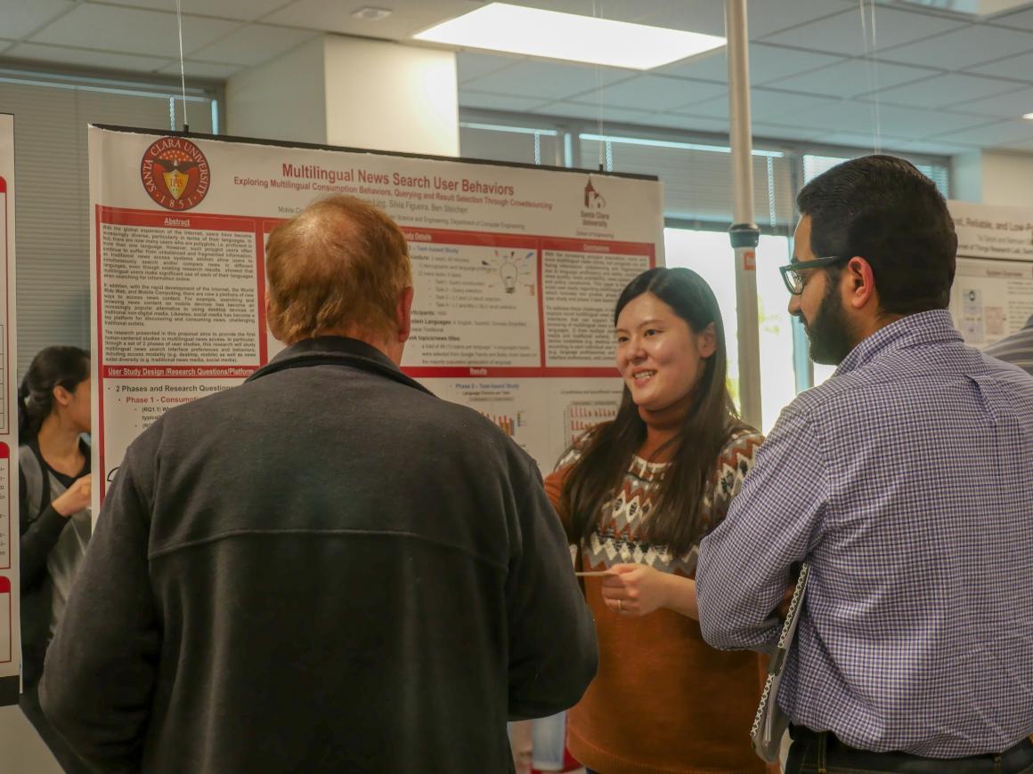 2019 Research Showcase poster presentation