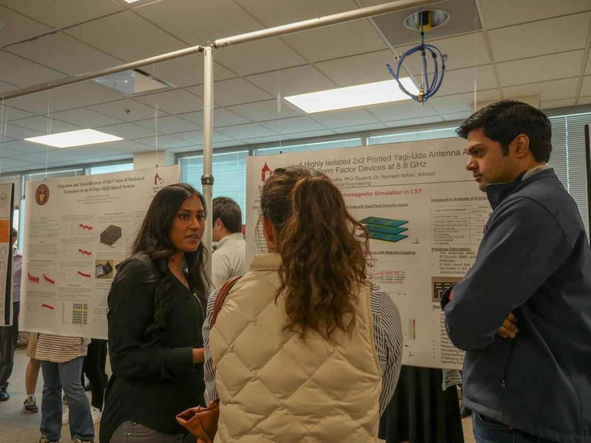 2019 Research Showcase poster presentation