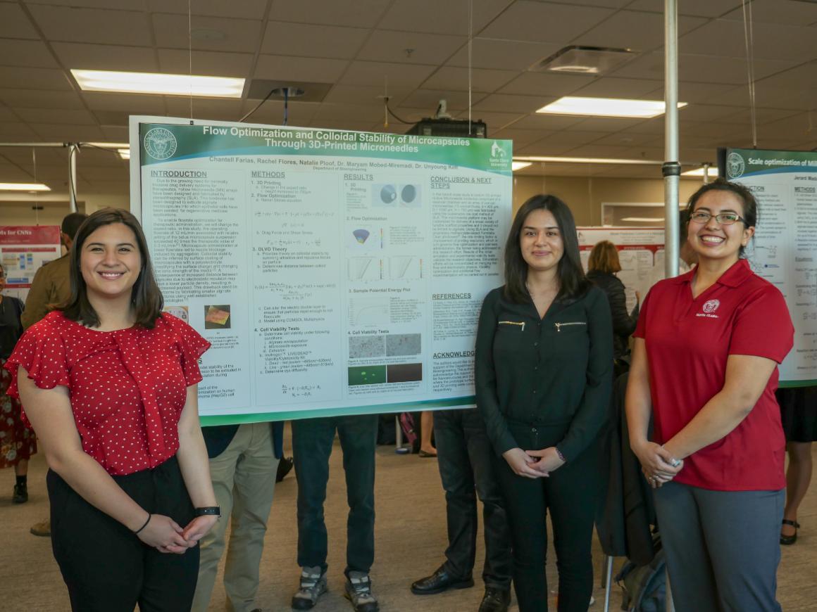 2019 Research Showcase poster presentation