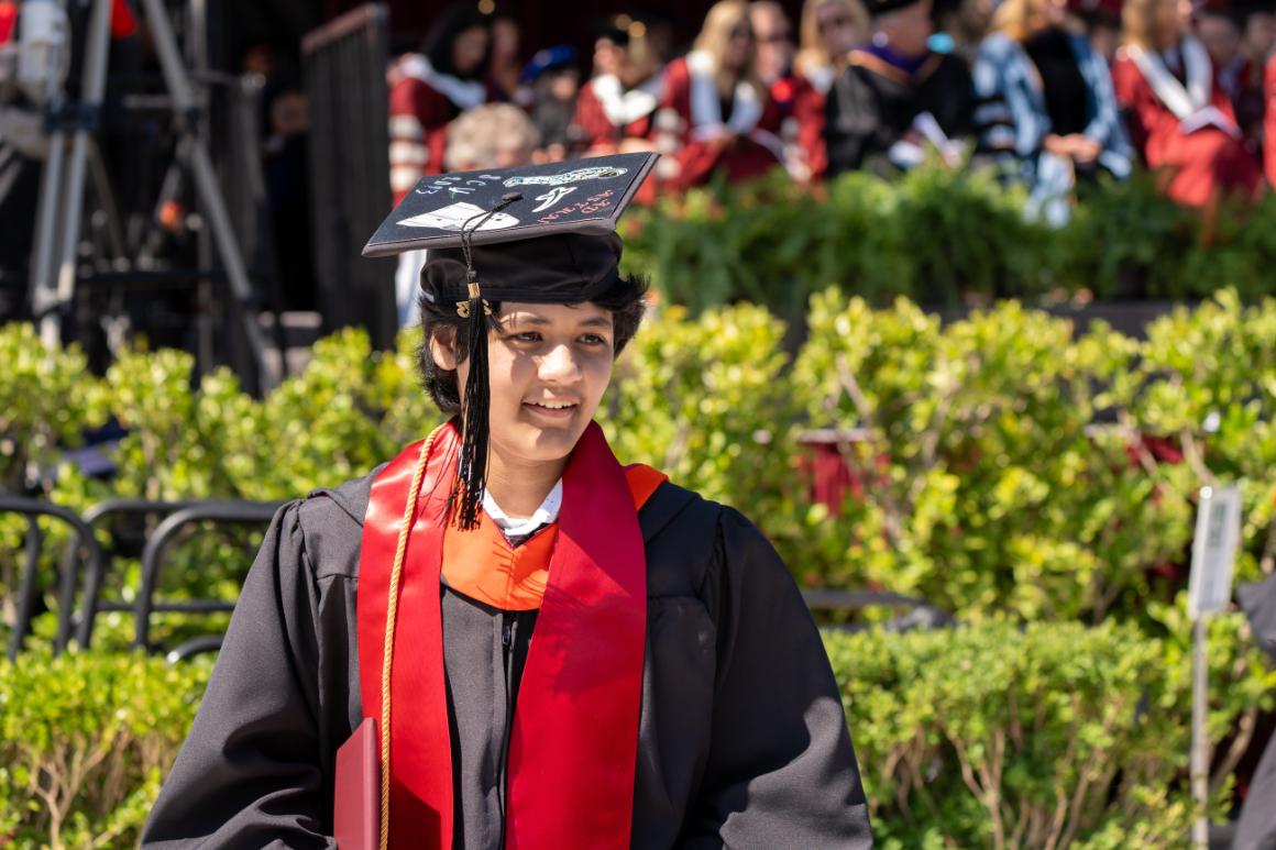 Kairan Quazi Undergraduate Commencement