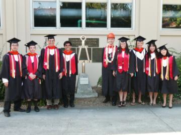 Tau Beta Pi Class of 2012