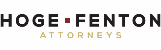 logo of law firm hoge-fenton-logo