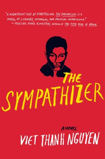 The Sympathizer book cover