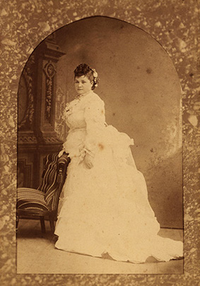 Encarnaciόn Pinedo ca. 1870